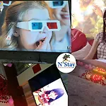 N\'Stay - Netfix Stay Room- Cafe Film Netflix - Bar Cafe & Drinks 2424