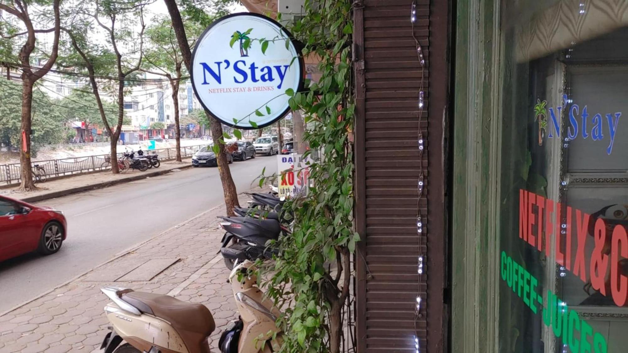 N'stay: Netflix-themed With 24/7 Bar & Cafe Hanoi