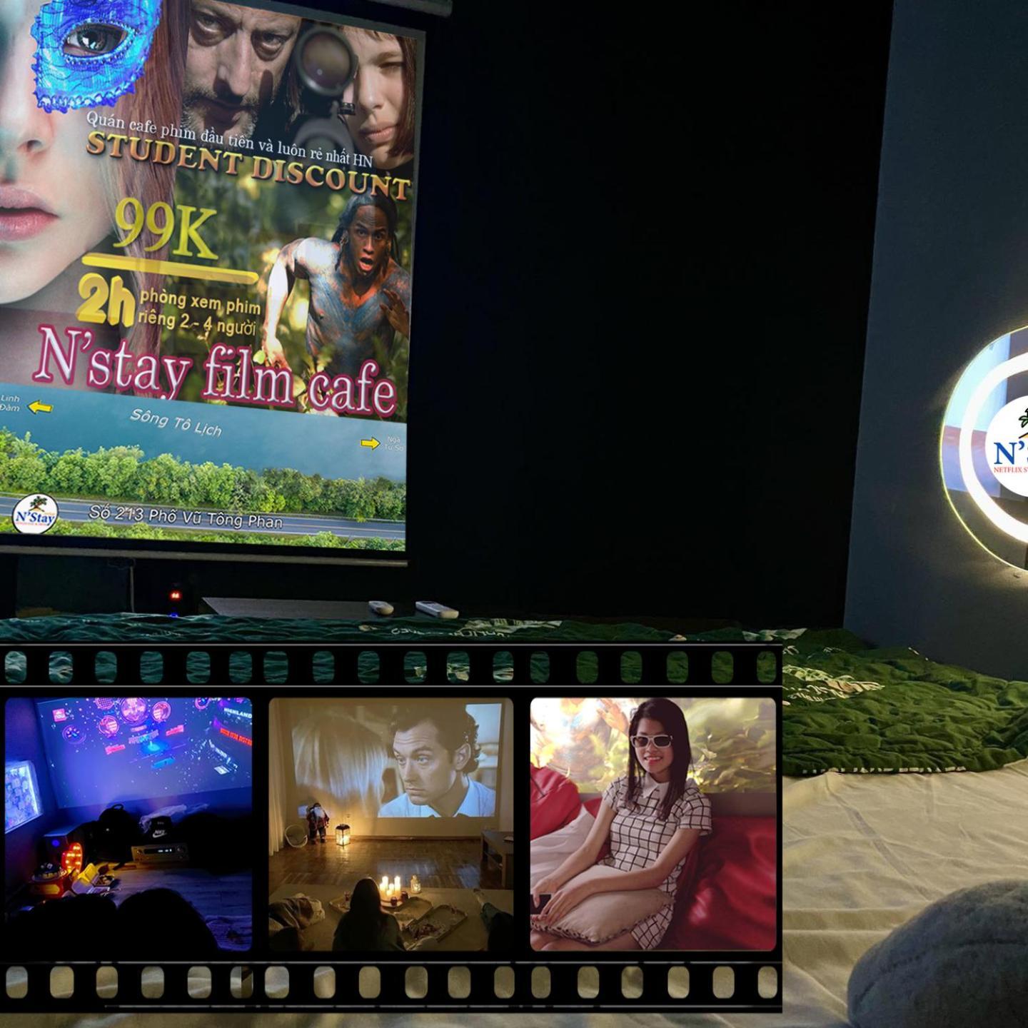 N'stay: Netflix-themed With 24/7 Bar & Cafe Capsule hotel *